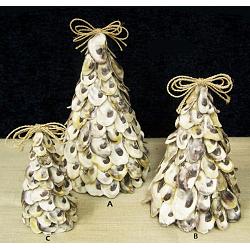 Oyster Shell Tree Lg